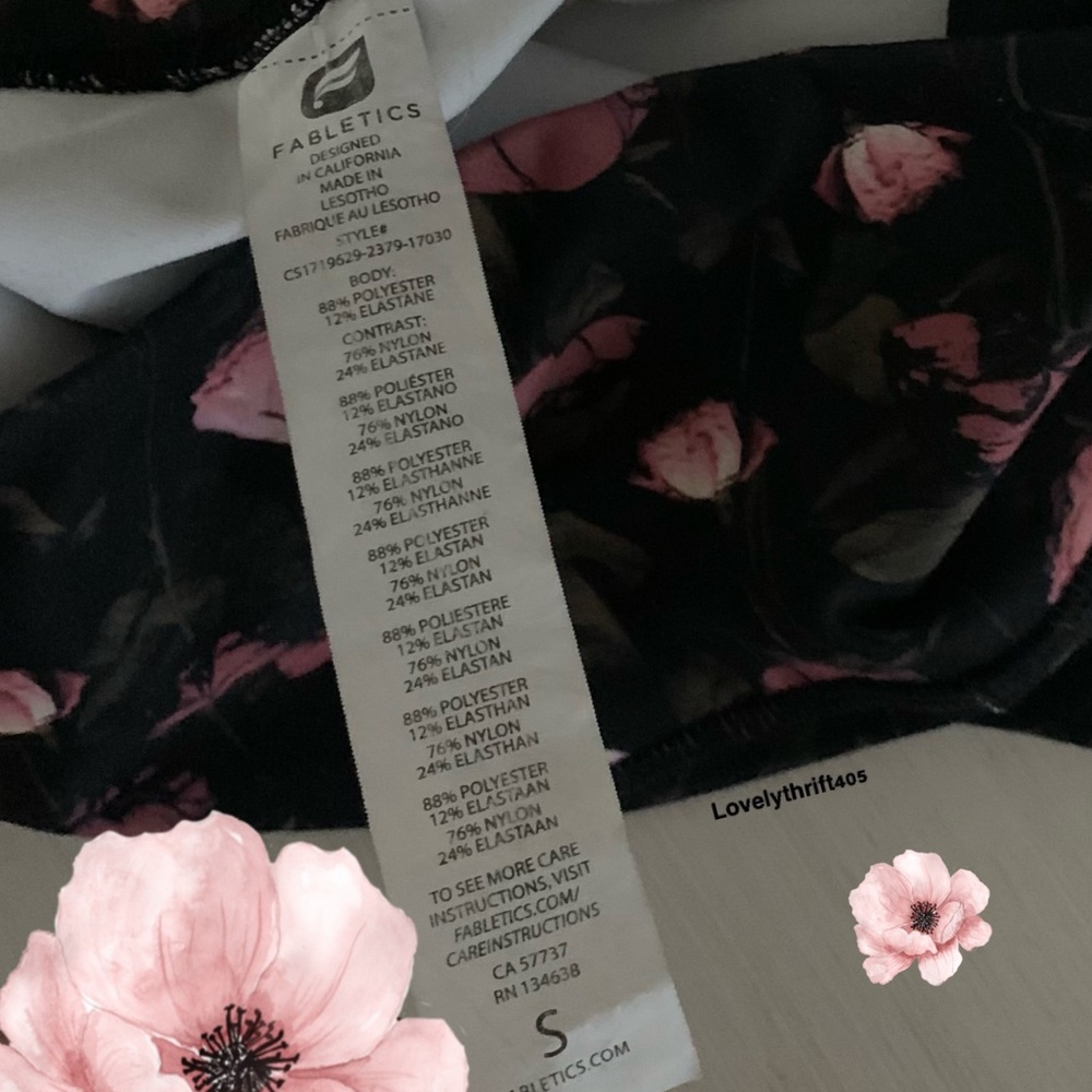 Fabletics High-Waisted Printed Powerhold - image 5